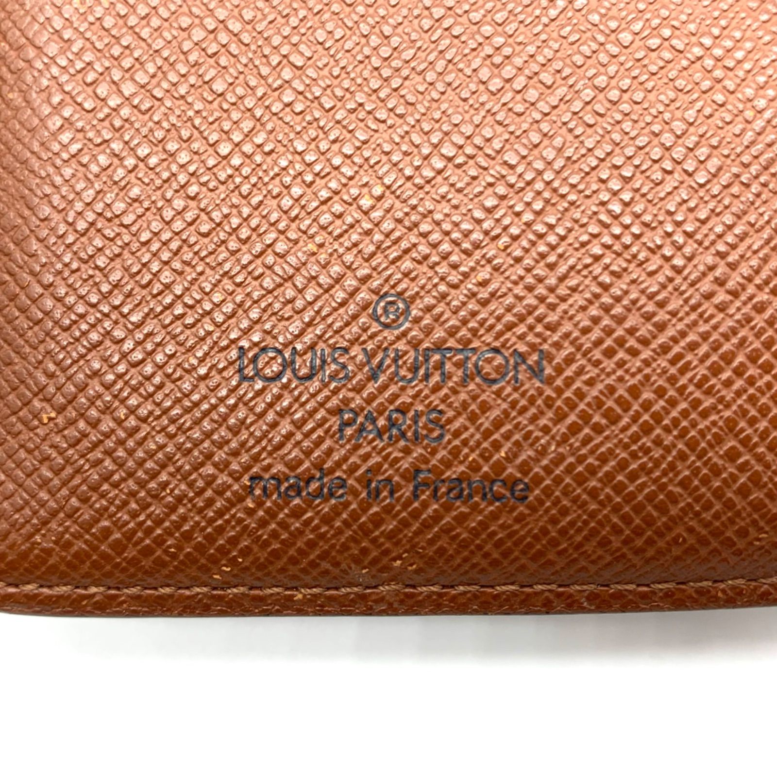 廃番] LOUIS VUITTON ポルトモネ・ビエ ヴィエノワ モノグラム