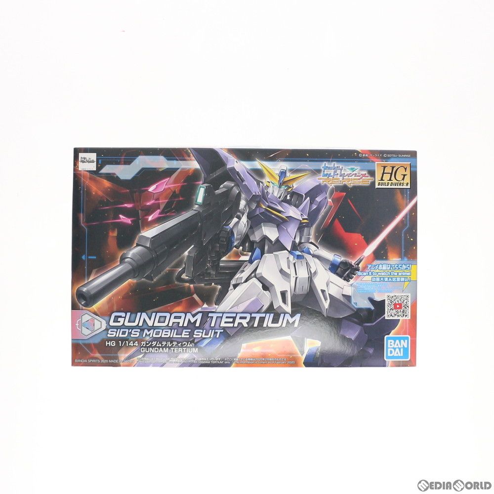 HGBD R 1|144 ガンダムテルティウム ガンダムビルドダイバーズ Re RISE プラモデル 5058918 バンダイスピリッツ