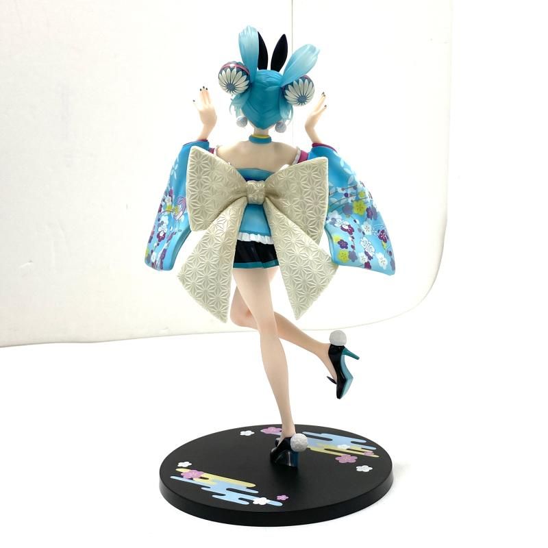 中古】【開封】初音ミク -和バニー- 1/7 完成品フィギュア[95