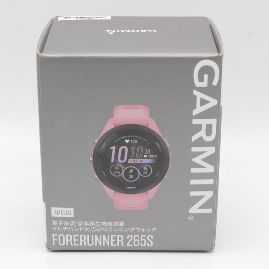 新品】GARMIN Forerunner 265S Music Pink 010-02810-45