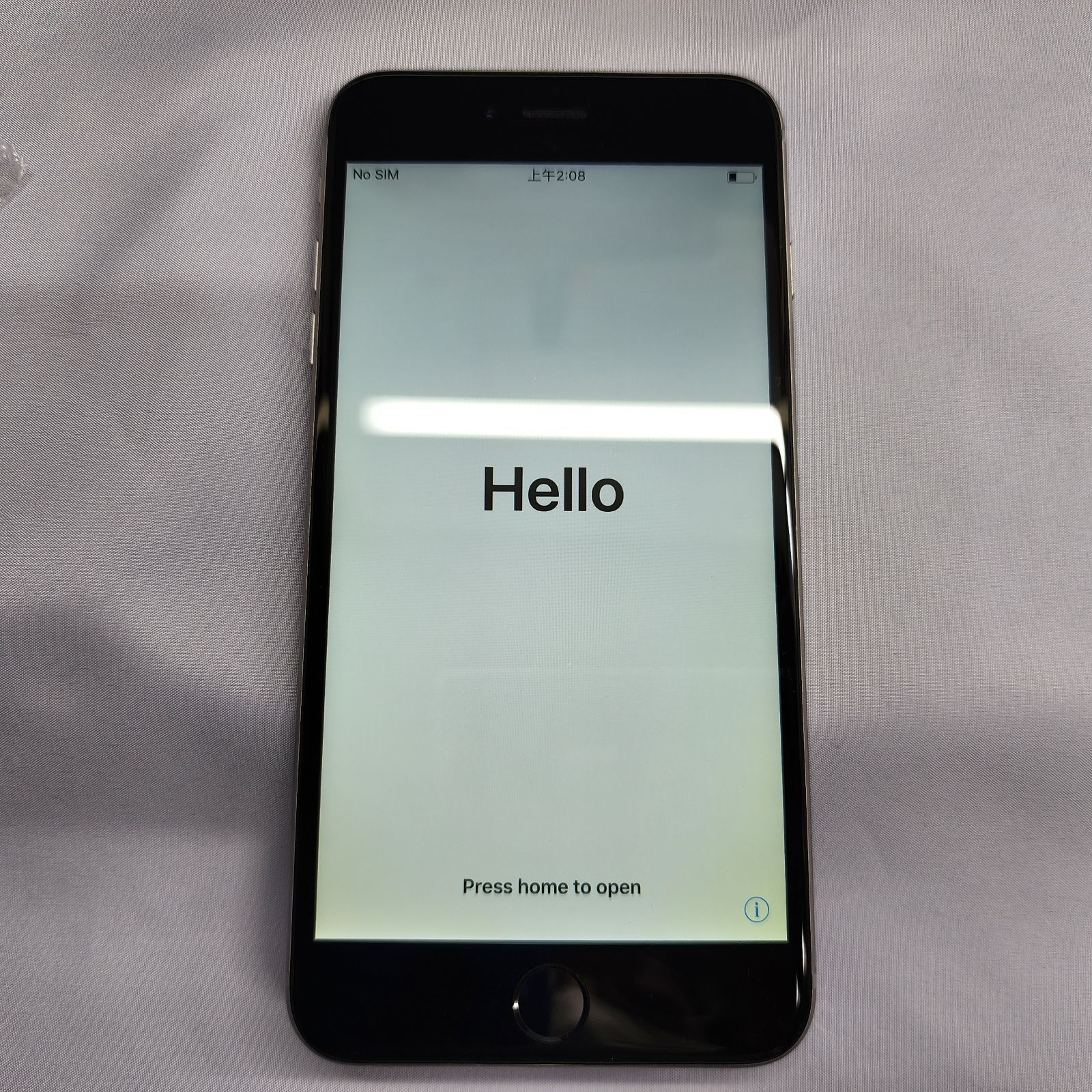 iPhone 6 Plus 64GB スペースグレー ジャンク - メルカリ