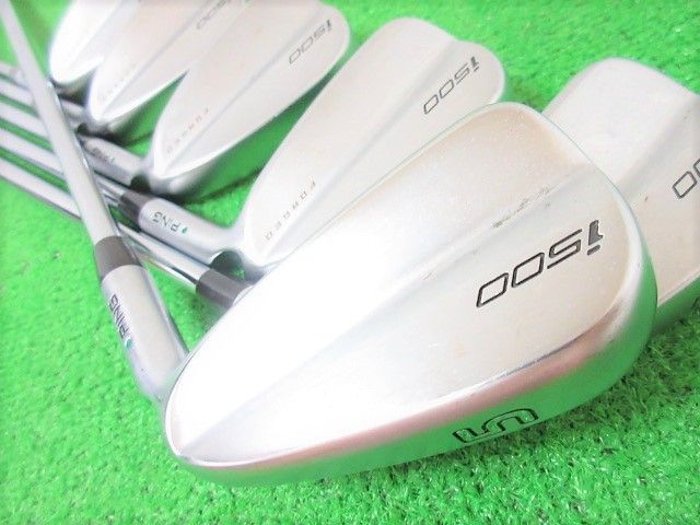 PING i500アイアン6番〜PW 5本 黒ドット PING アイアンi500 5本（