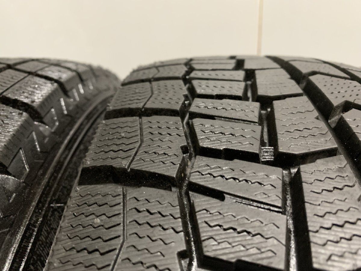 走行短め DUNLOP WINTER MAXX WM02 195/65R16 16インチ スタッドレス 4本 20年製 ライズ ロッキー等　 (MTN360)