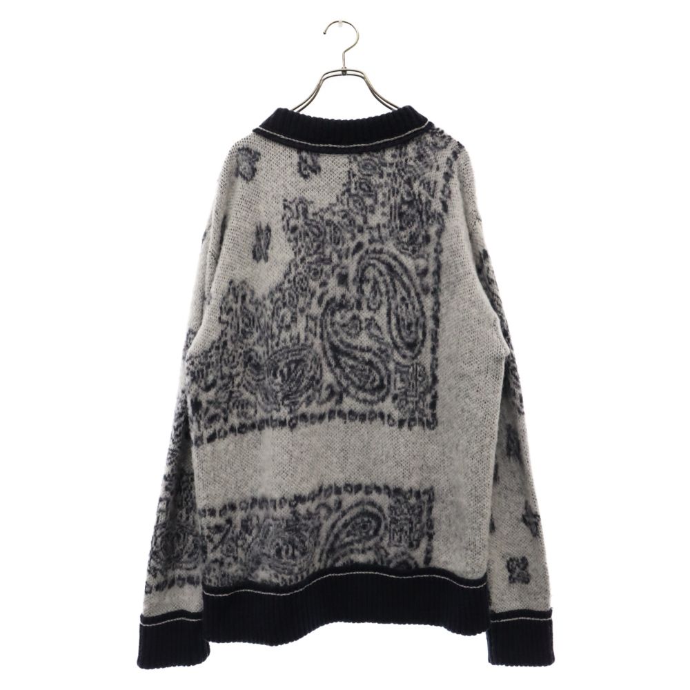 Sacai (サカイ) Bandana Jacquard Knit Pullover 22-03103M バンダナ