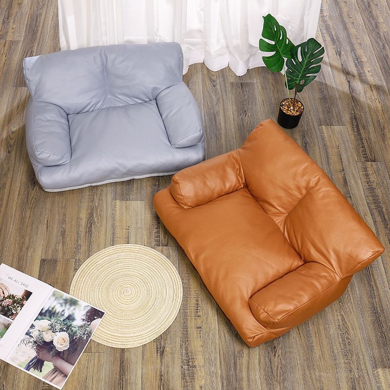 ペットベッド ペットソファー 犬ベッド 猫ベッド ぐっすり眠る ペット用品 ペットベッド 中型犬 小型犬 ペット用ソファーベッド 寝床 通年 丈夫 おしゃれ 防水 オールシー RZQs853