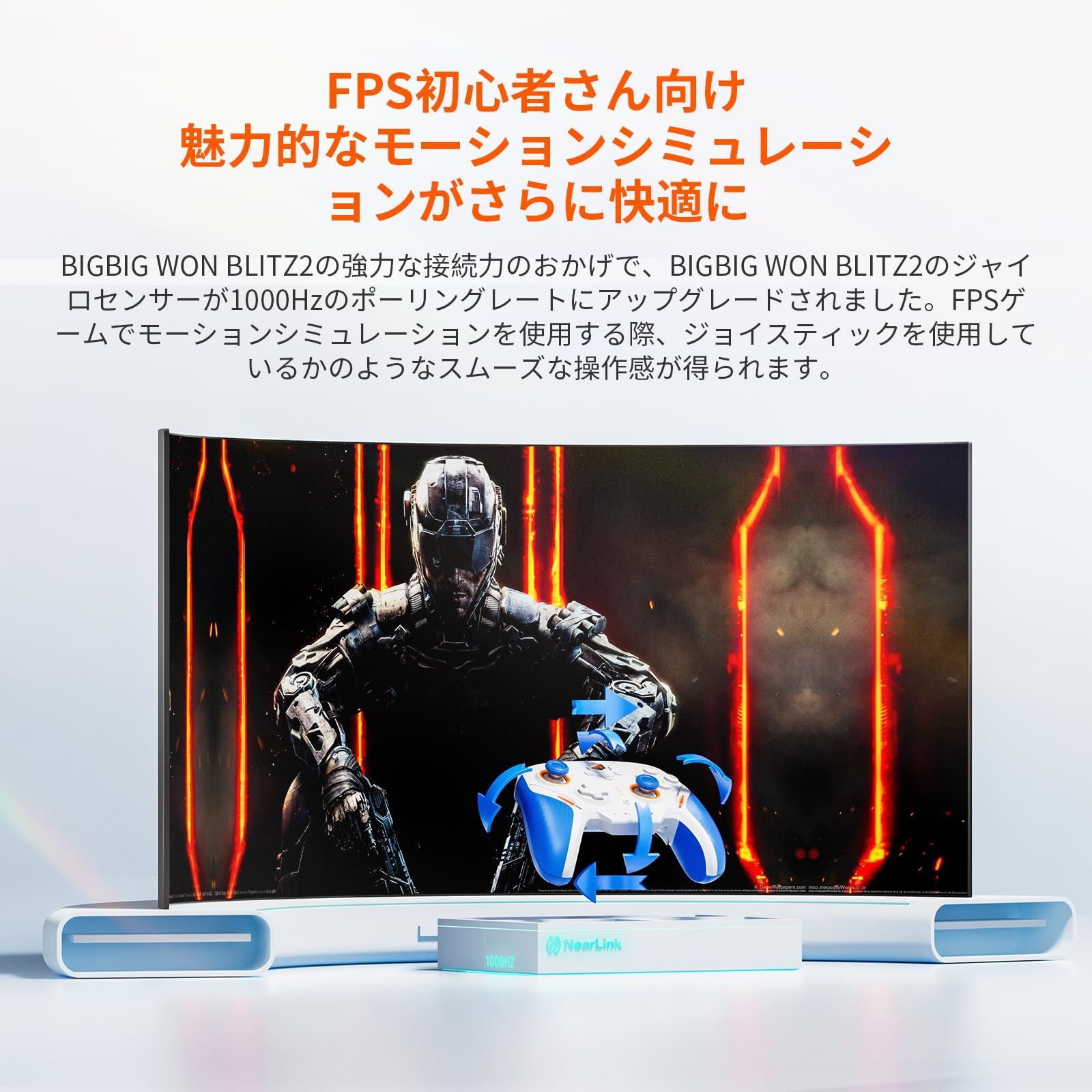 16個のメカニカルスイッチボタン 2000Hzポーリングレート