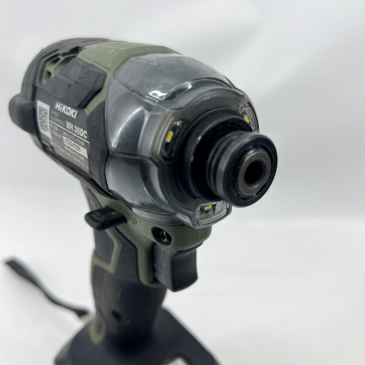〇〇HiKOKI ハイコーキ インパクトドライバ WH36DC グリーン 充電池1個付 HRDEVELOPMENT_JP