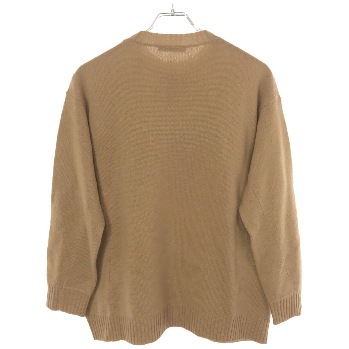 【30％OFF】 MaxMara マックスマーラ ウールカシミヤニットセーター 23AW トップス