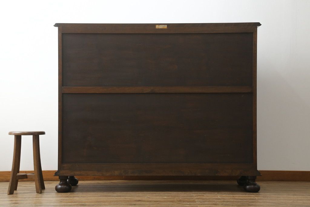 松本民芸家具 C型サイドボード 中古 食器棚 キャビネット 収納棚 戸棚