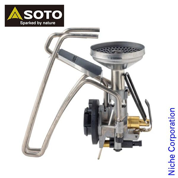 【新品】 SOTO(ソト) レギュレーターストーブ トライトレイル ST-350 アウトドア 1バーナー キャンプ ST350 シングルバーナー ガス 防災