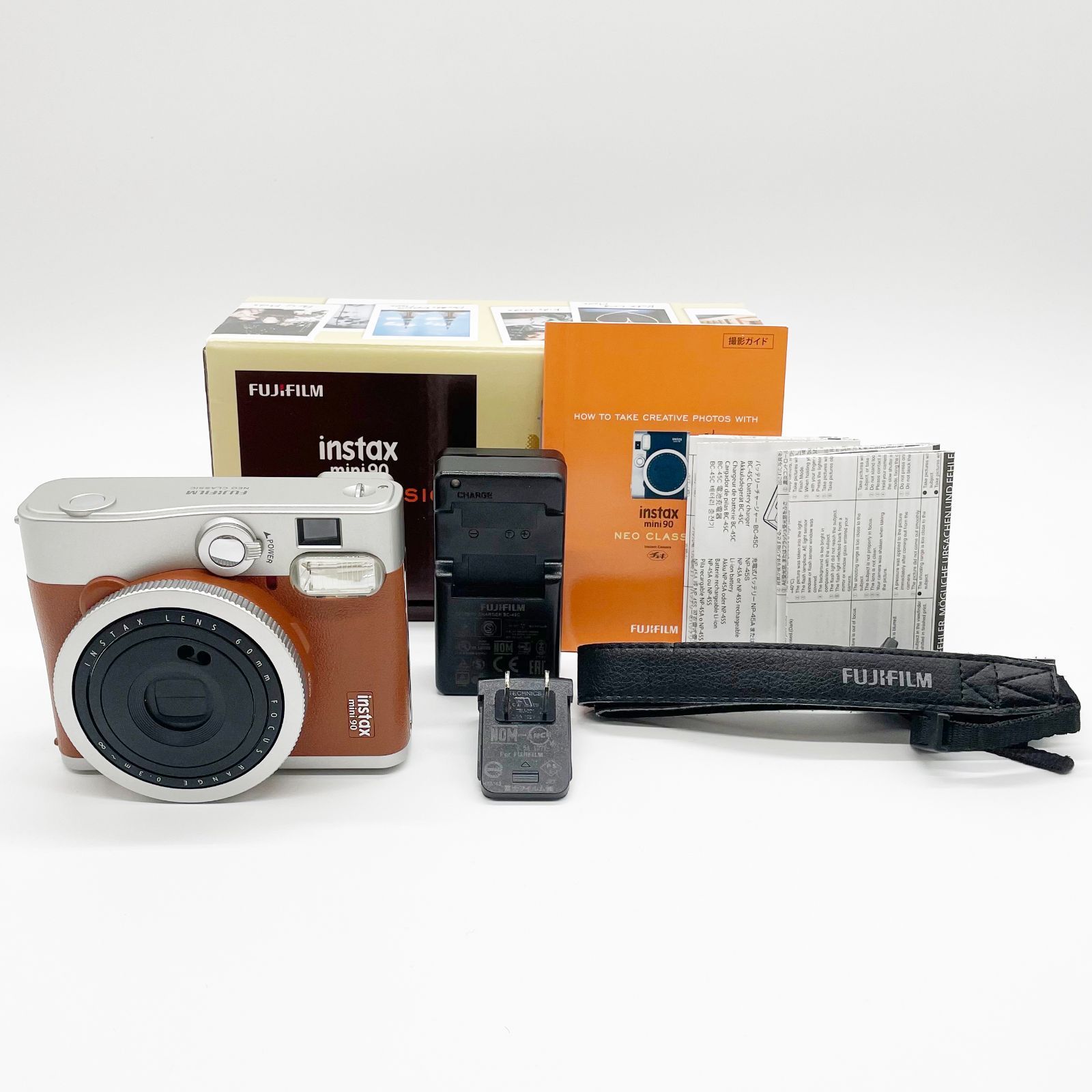 instax mini 90 ブラウン チェキ instax mini 90 ネオクラシック