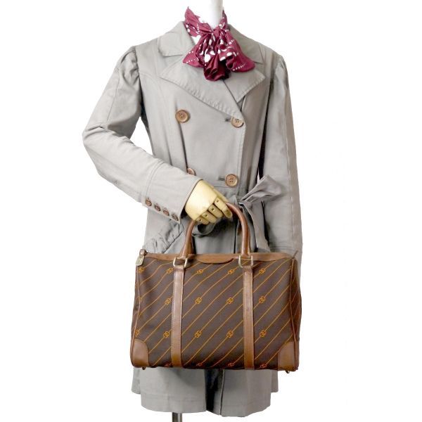 【希少】グッチ GUCCI オールドグッチ ボストンバッグ 流れ星 ⭐最終値下げセール中⭐【GUCCIグッチ バンブー ハンドバッグ
