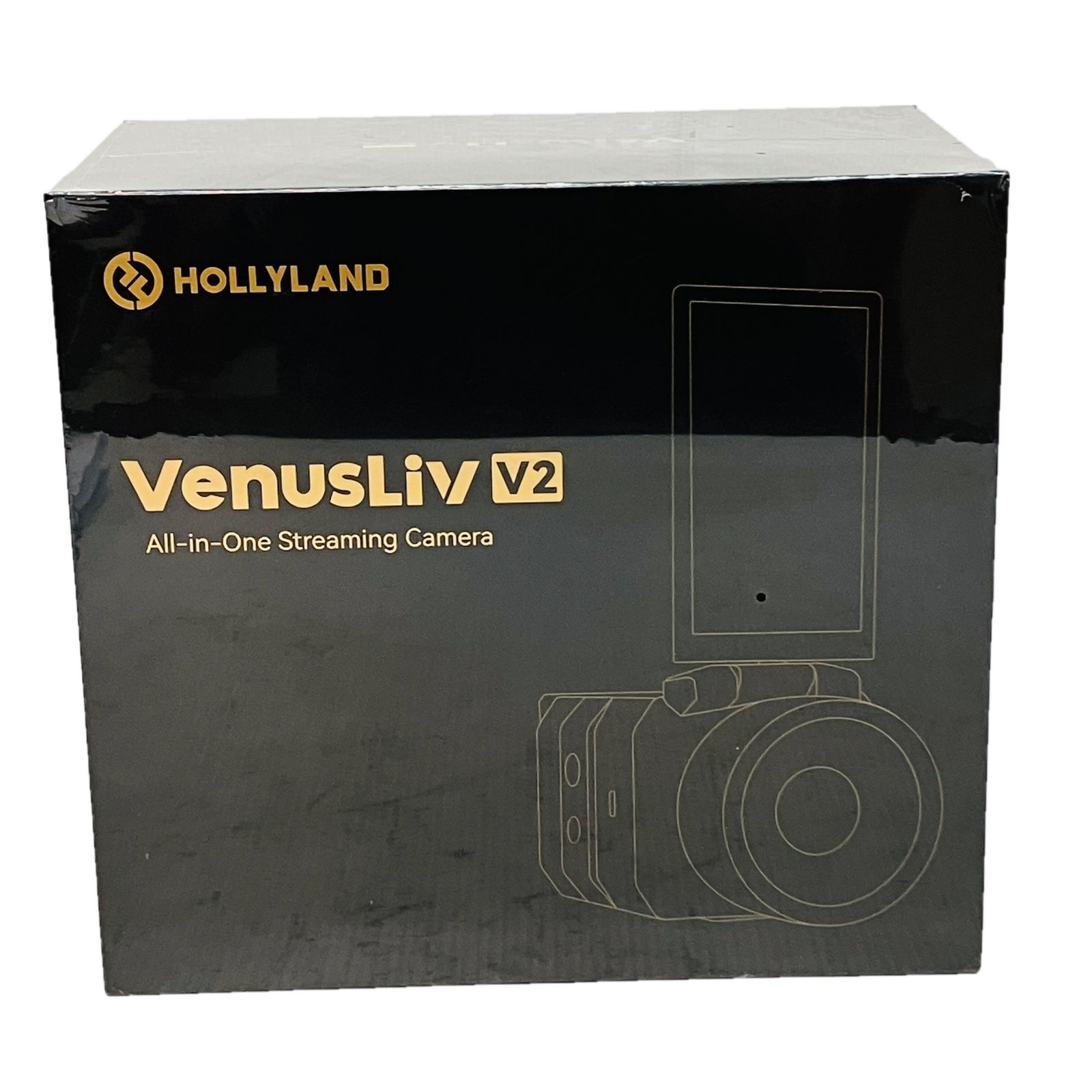 Hollyland Venus Liv V2 ライブストリーミング カメラ ライブ配信 カメラ ♥ C10408343