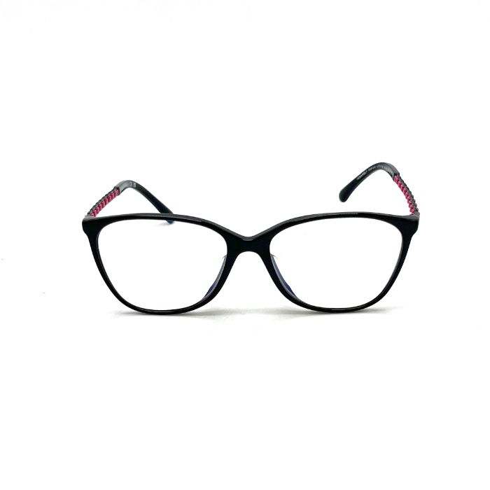 CHANEL シャネル ココマーク レザー メガネ eY09239A