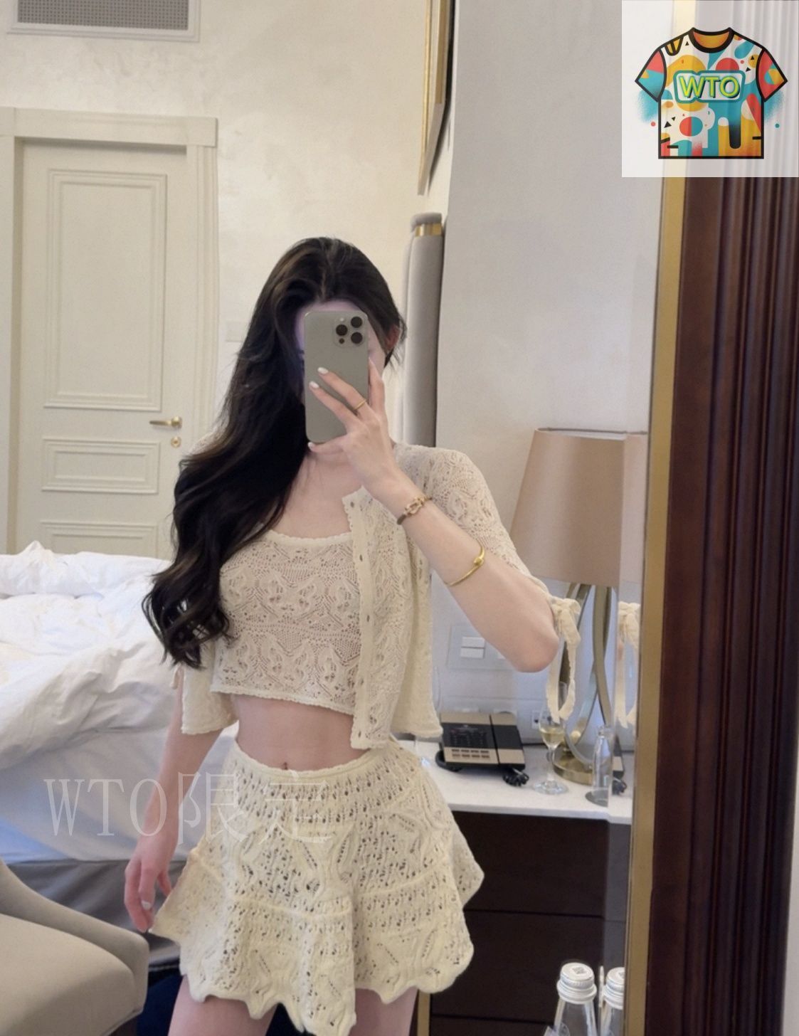 今日特価】Chanel ニット 3 点セット（ブローチ付き） - メルカリ