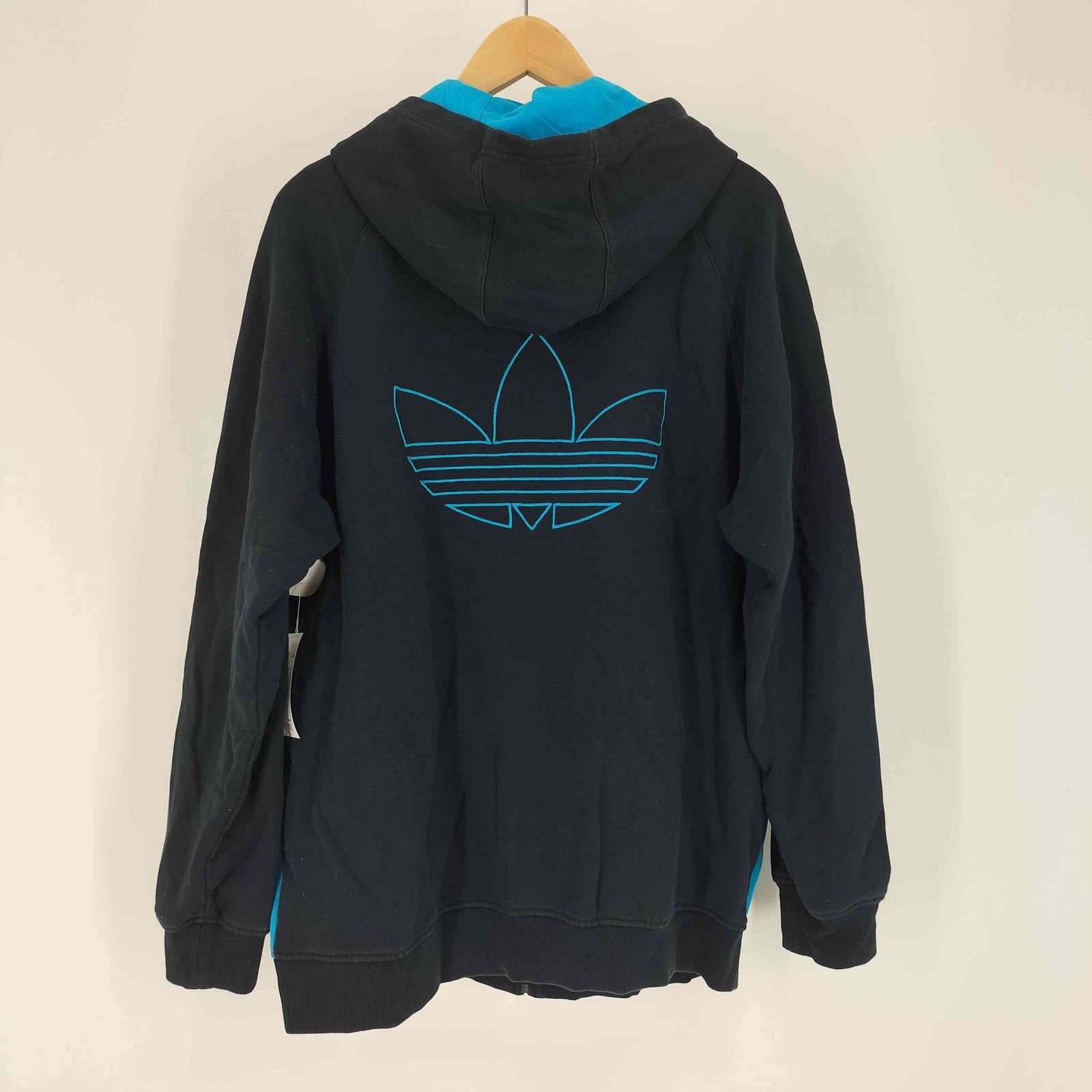 アディダス adidas トレフォイルロゴ ロゴプリント スイッチング