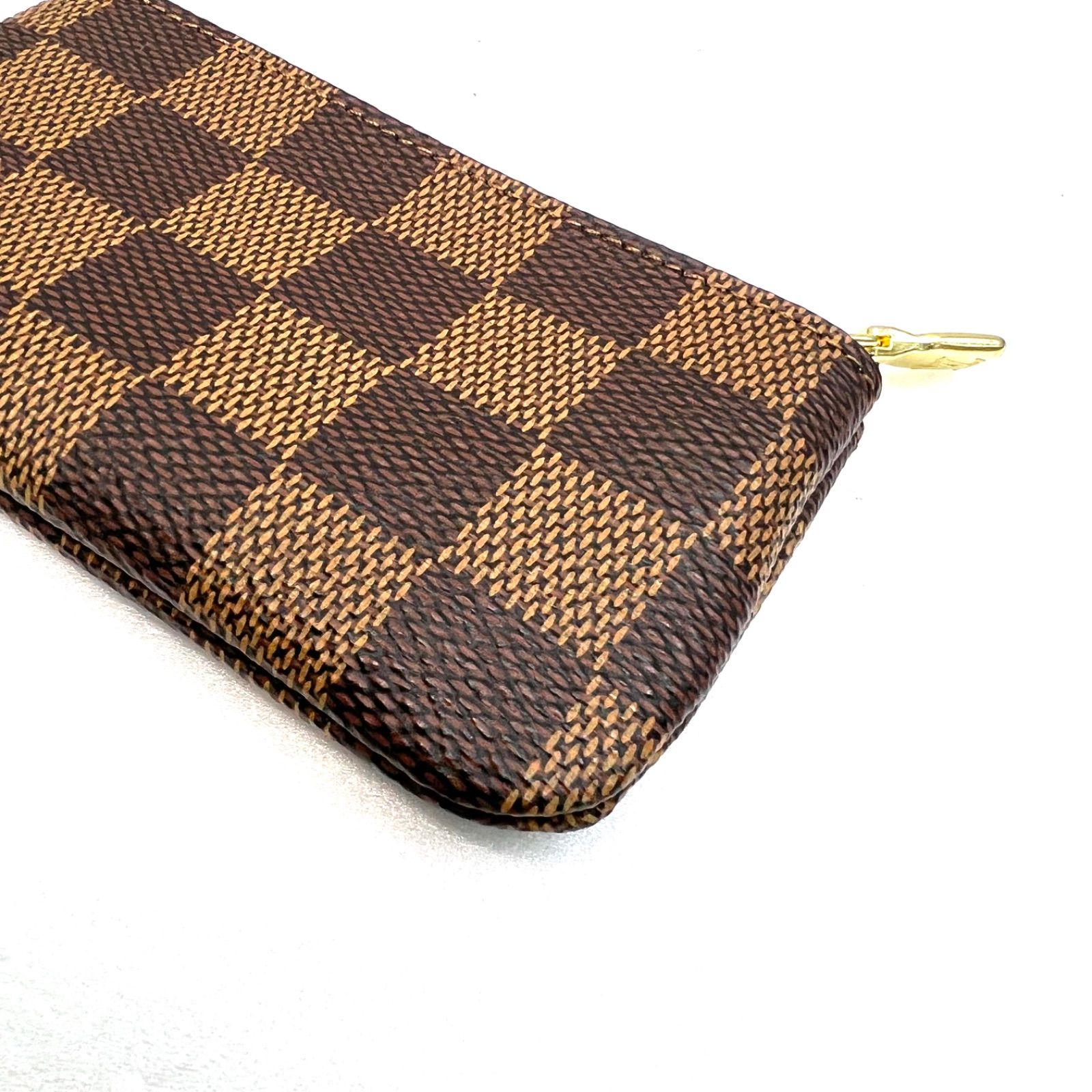 極美品】LOUIS VUITTON ルイヴィトン ポシェットクレ ダミエ N62658 