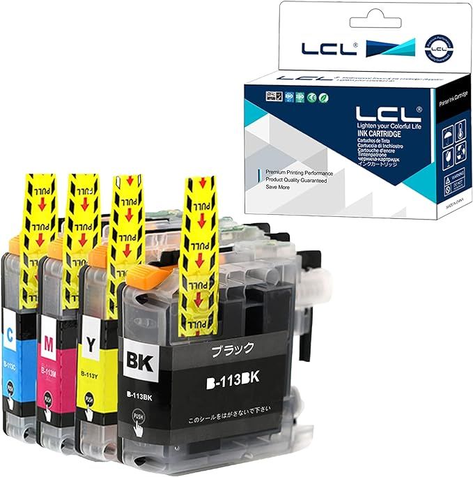 LC113 KCMY 4色セット LCL Brother用 ブラザー用 LC113-4PK LC113 ...