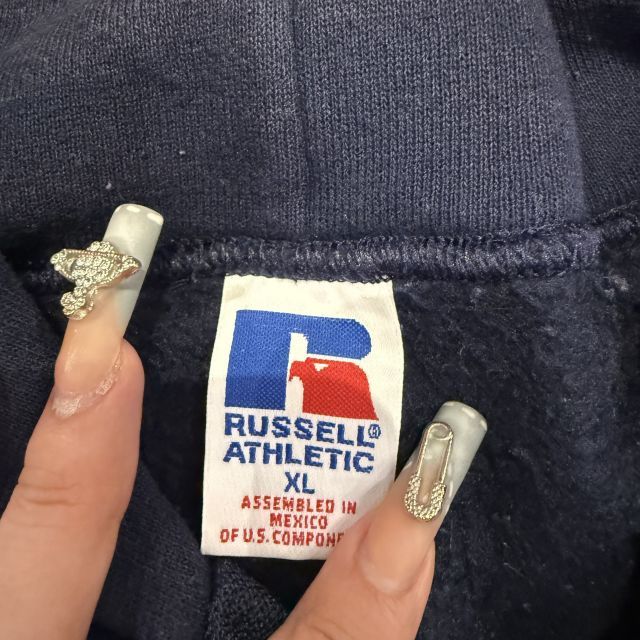 RUSSELL|ラッセル ジップパーカー