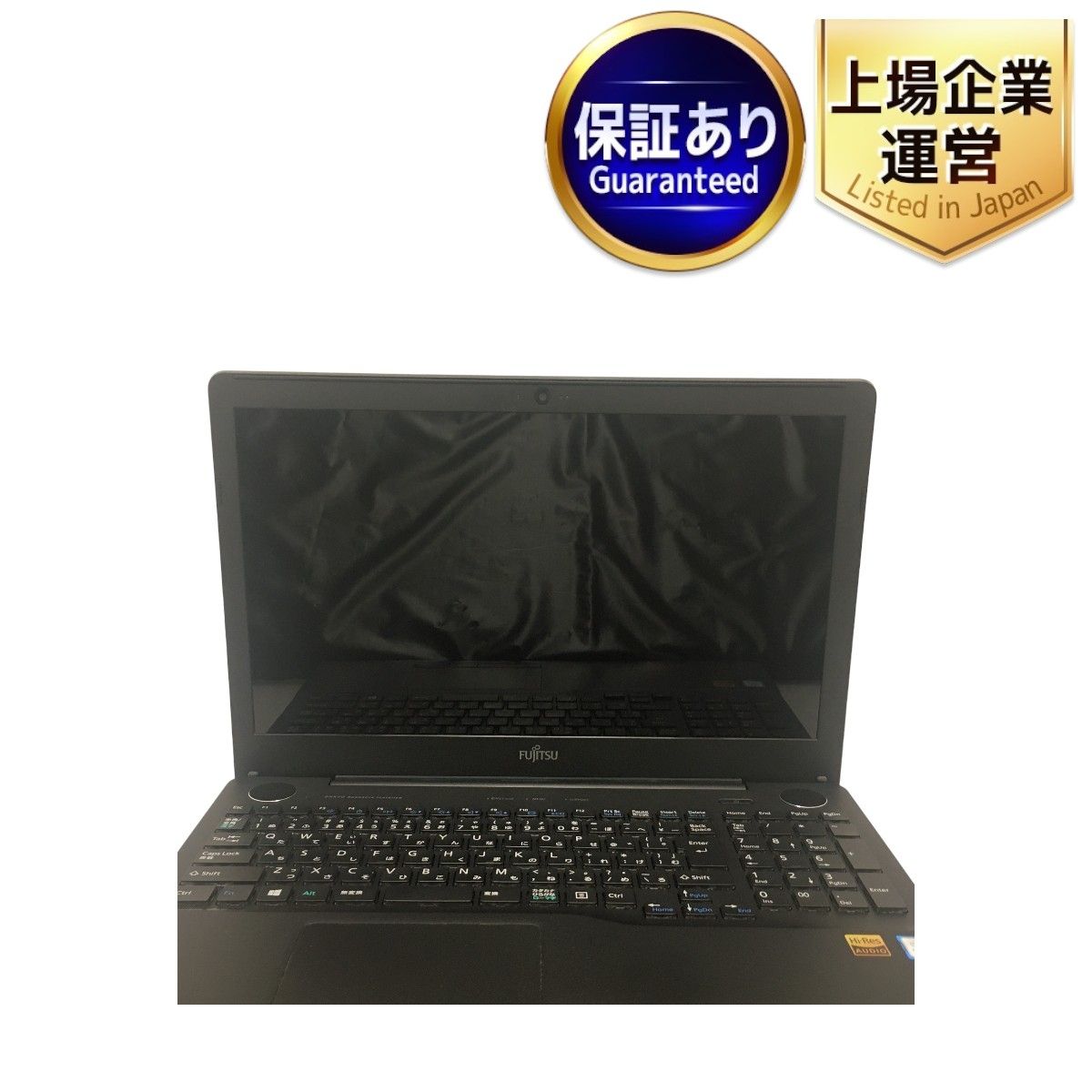 FUJITSU FMV LIFEBOOK AH53/B2 ノートPC Core i7-7700HQ 8GB HDD 1TB WIN11 15.6インチ  FHD 中古 良好 T9091761 - メルカリ