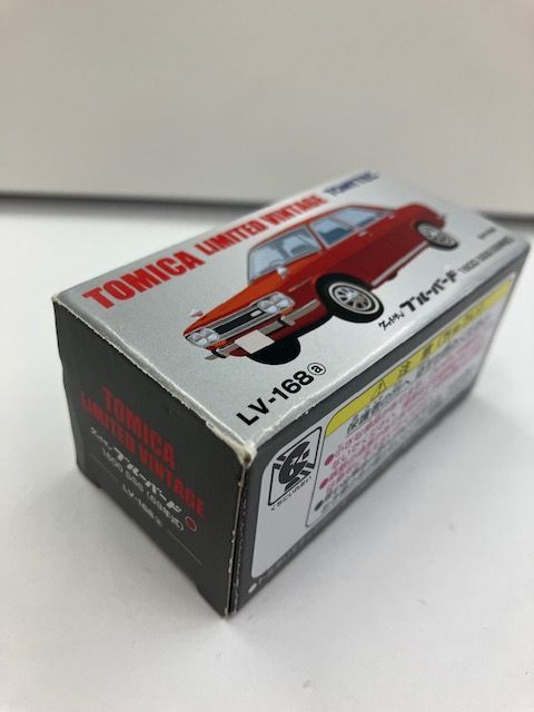 トミカ リミテッドヴィンテージ ダットサン ブルーバード 1600 SSS (69