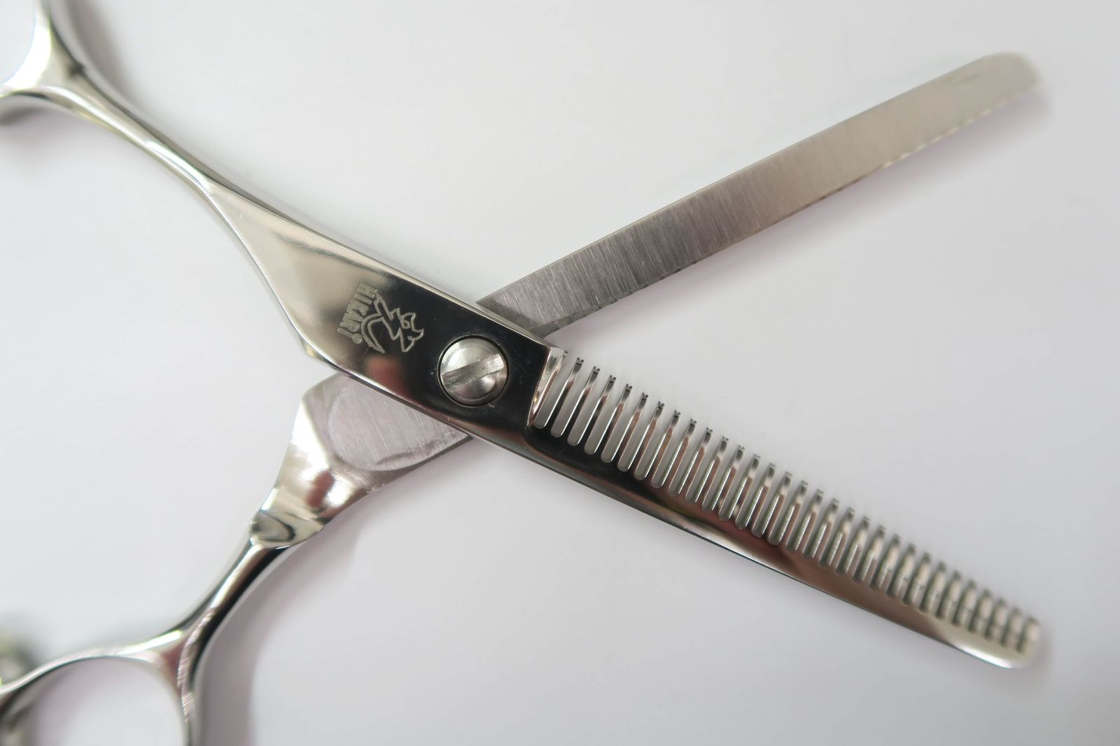 Bランク【光シザー HIKARI ヒカリ】 L6032 セニング 美容師・理容師