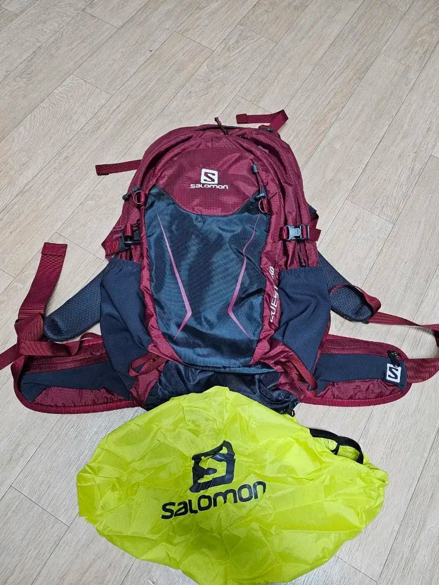 Salomon サロモン quest30 リュックサック