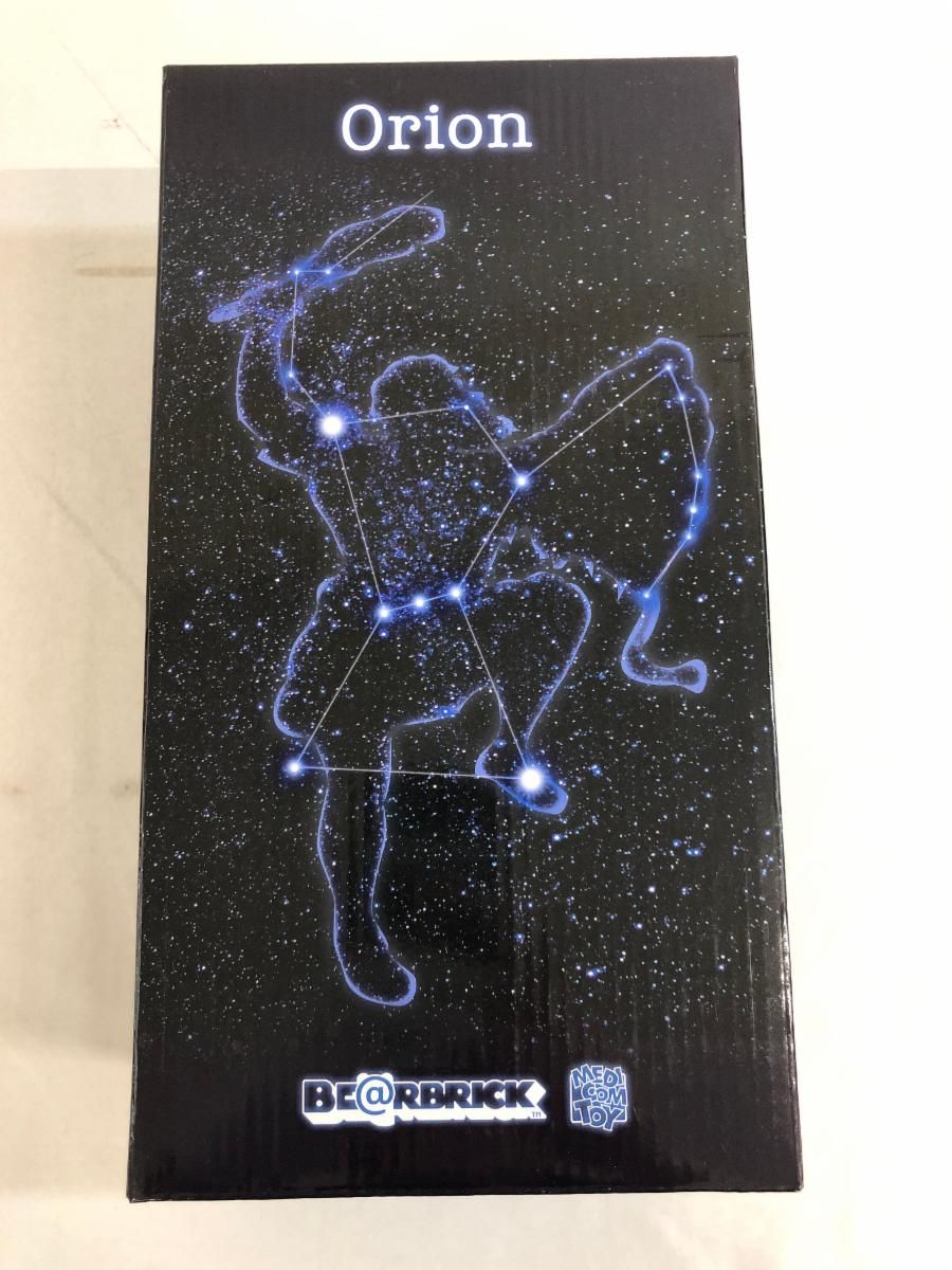 未開封　BE@RBRICK オリオン座 発光 400％ 未開封 BE@RBRICK オリオン座 発光 400％