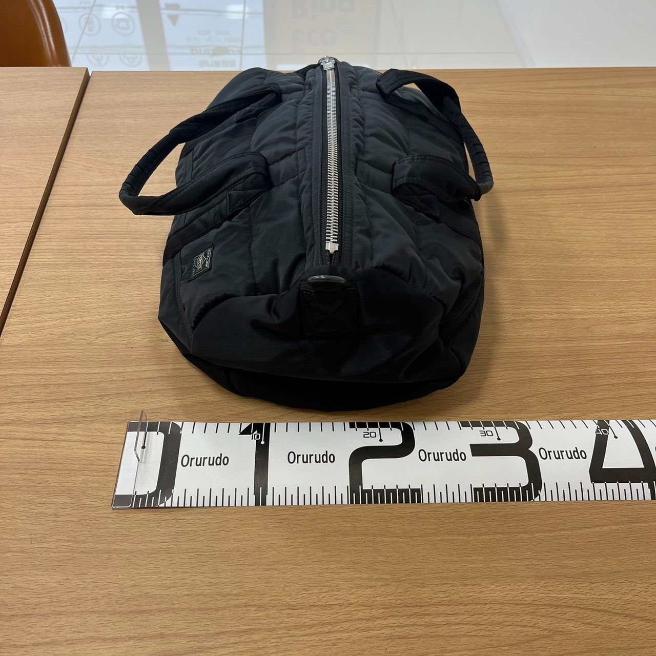 EL5】ポーター ダッフルバック ミニボストン タンカー ブラック 黒