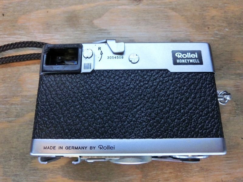 7589 良品 Rollei 35 露出計OK ドイツ製 シルバー - メルカリ