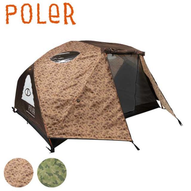 ポーラー 2人用テント POLeR 231EQU5201 2 PERSON TENT キャンプ アウトドア 230223