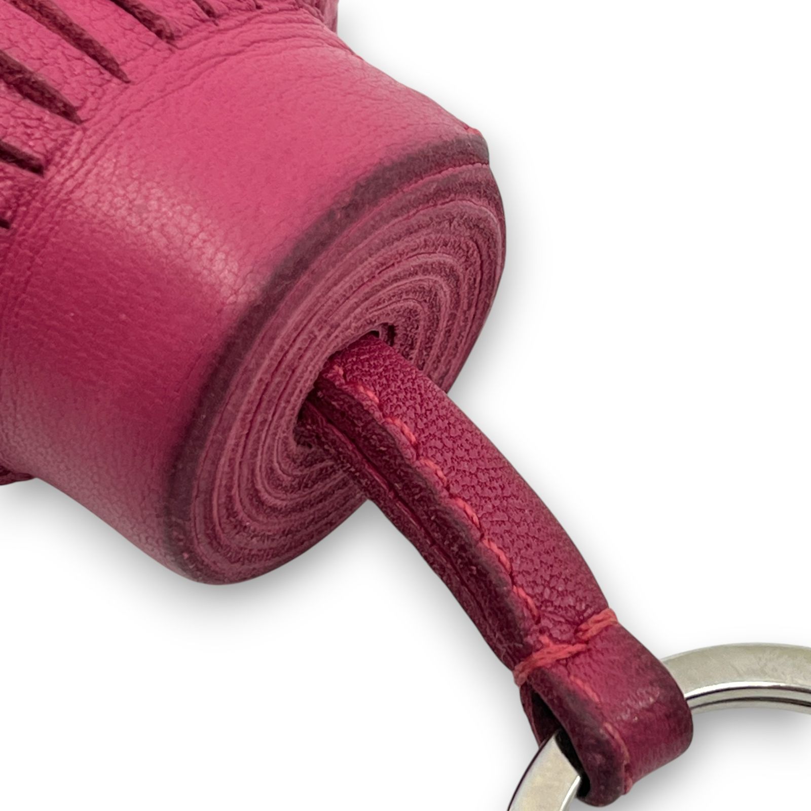 HERMESキーリング　カルメン　ピンク 楽天市場】【新品】 エルメス キーホルダー カルメン アニョーミロ