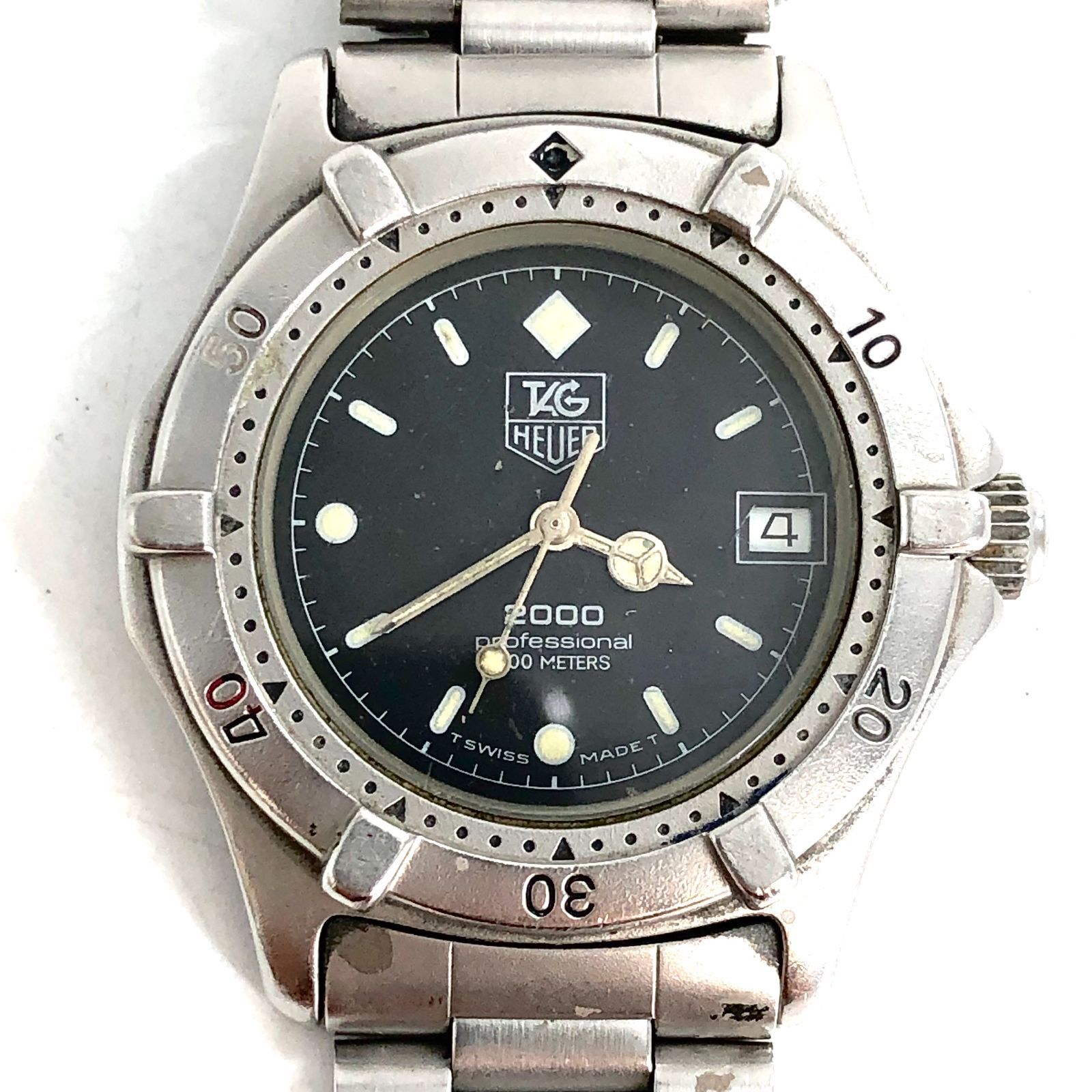 TAG Heuer タグホイヤー プロフェッショナル 962.013 SS/QZ