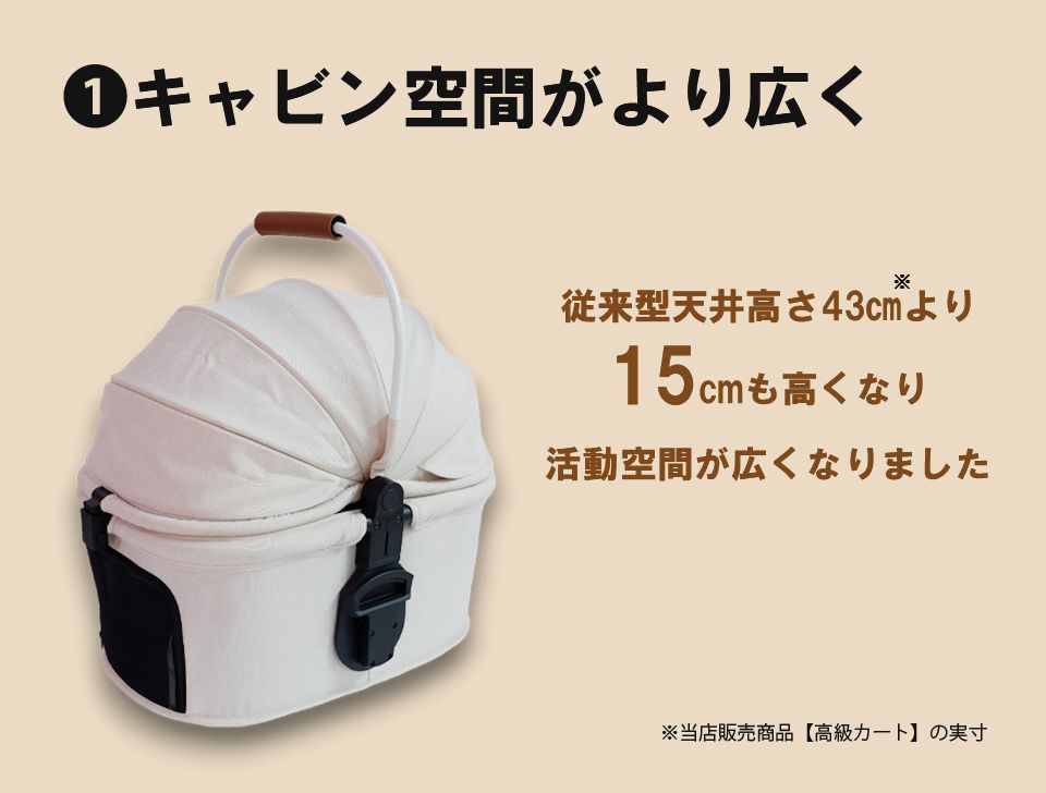 カート本体のみ】分離式 高級 3way ペットカート 小型犬 中型犬 - メルカリ