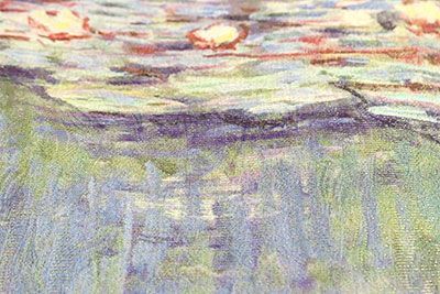 ofa2467 染め袋帯 クロード モネ 睡蓮 有名画家作品 お仕立て付き 2