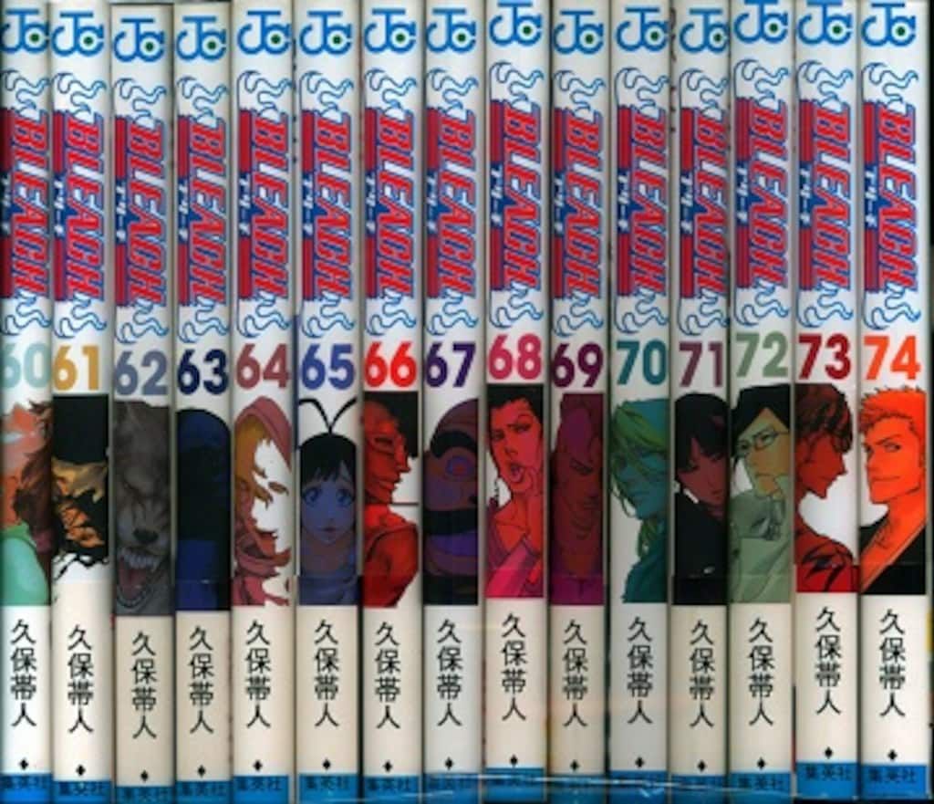 集英社 ジャンプコミックス 久保帯人 !!)BLEACH 全74巻 セット