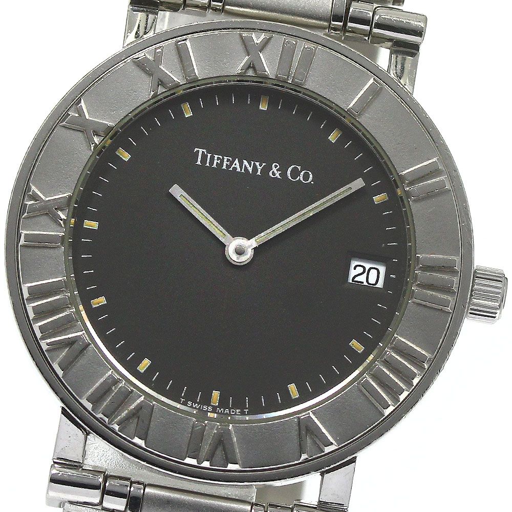 ティファニー TIFFANYu0026Co. アトラス デイト クォーツ ボーイズ_775890