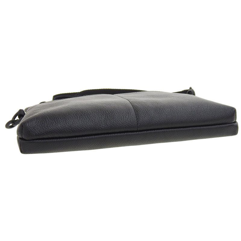 バレンシアガ BALENCIAGA サコッシュ ショルダーバッグ 斜め掛け レザー ブラック 673169 美品 新入荷 OB2243 BALENCIAGA】バレンシアガ『ロゴ クロスボディバッグ』673169 メンズ