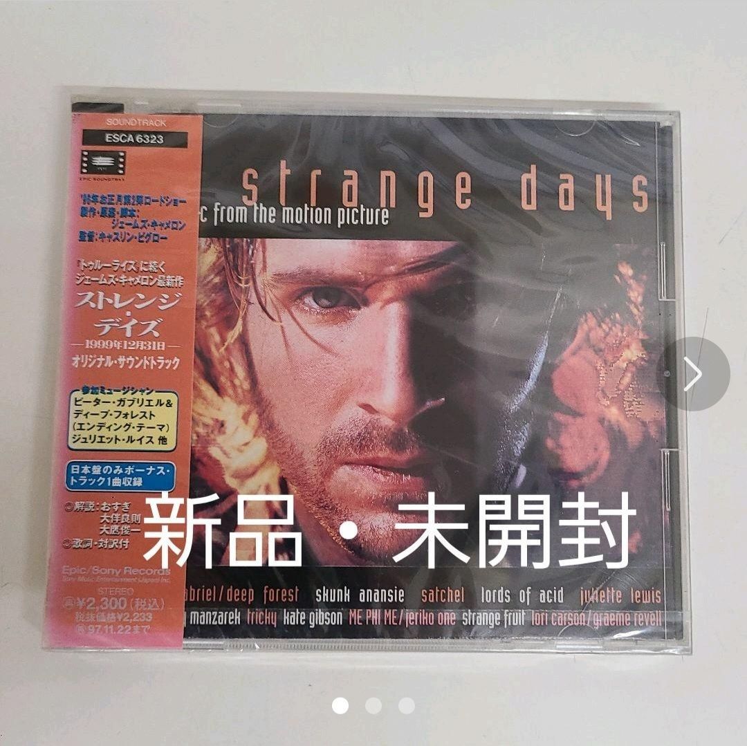 販売業者 ストレンジデイズ 廃盤 DVD | www.auto-craft.jp