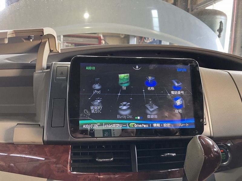 BLUETOOTH9インチ 地図年式2016