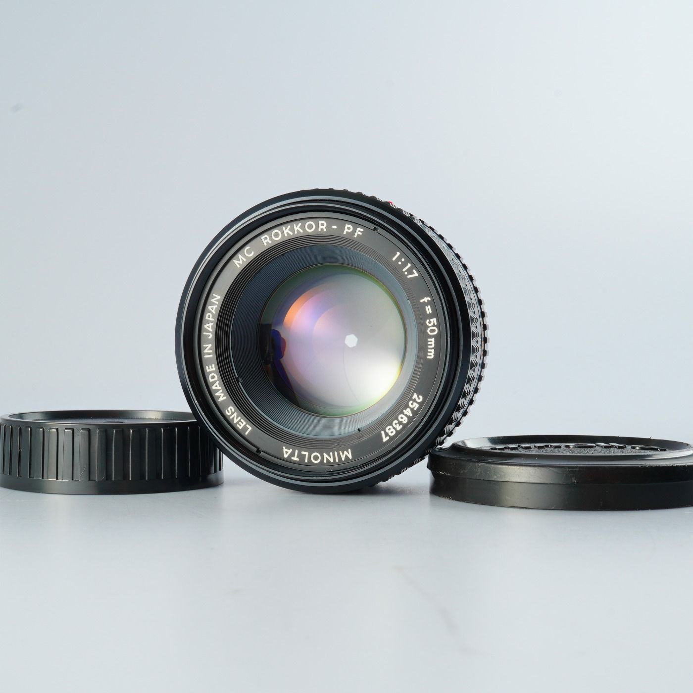 MINOLTA ミノルタ MC Rokkor-PF 50mm F/1.7 単焦点レンズ 【公式通販】