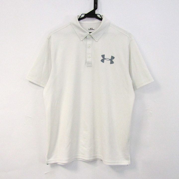 UNDER ARMOUR ポロシャツ XXL ホワイト　大きめサイズ Amazon | UNDER ARMOUR(アンダーアーマー) ポロシャツ メンズ