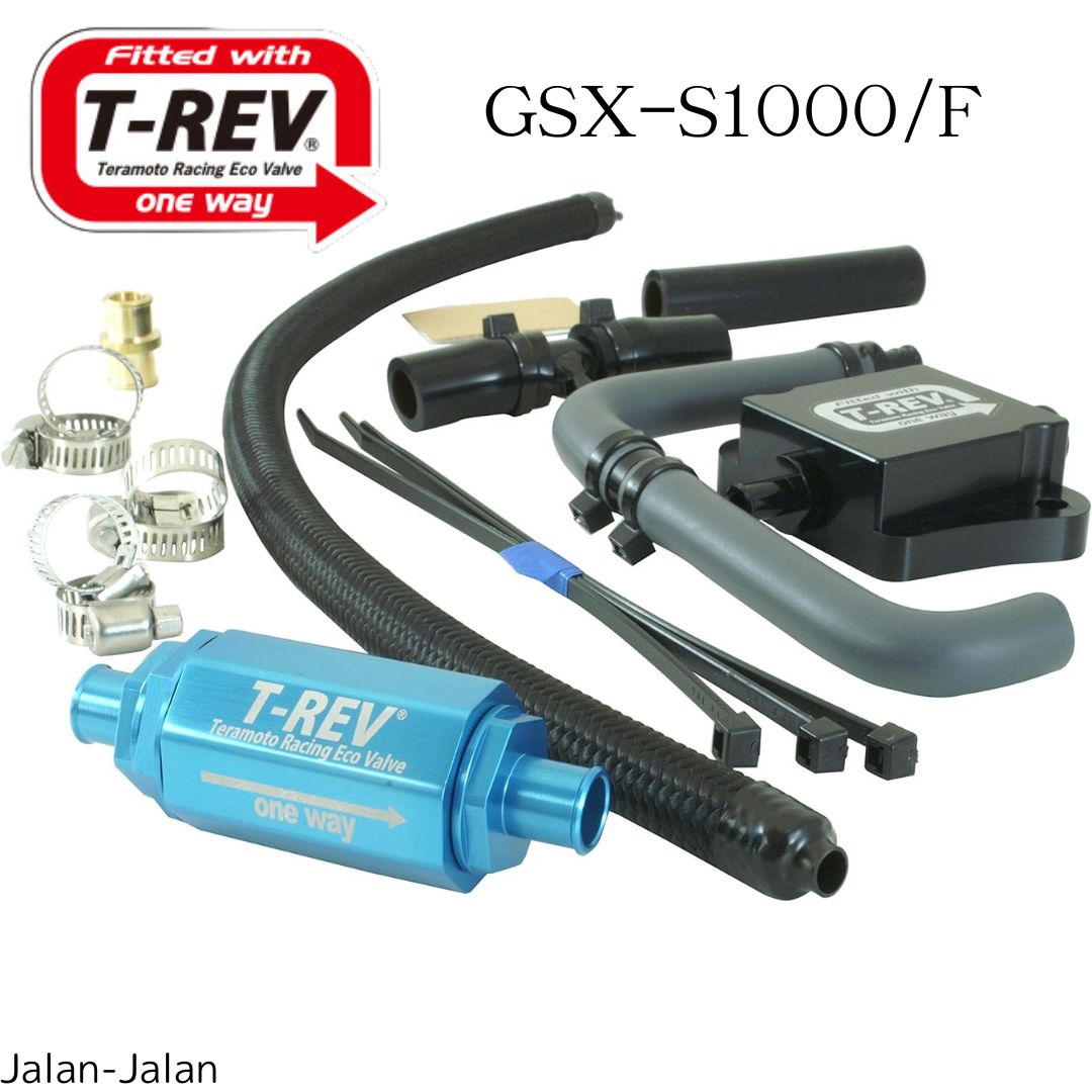 テラモト T-REVαシステム GSX-S1000/F TERAMOTO T-REVαシステム SUZUKI GSX-S1000/F ブルー - メルカリ