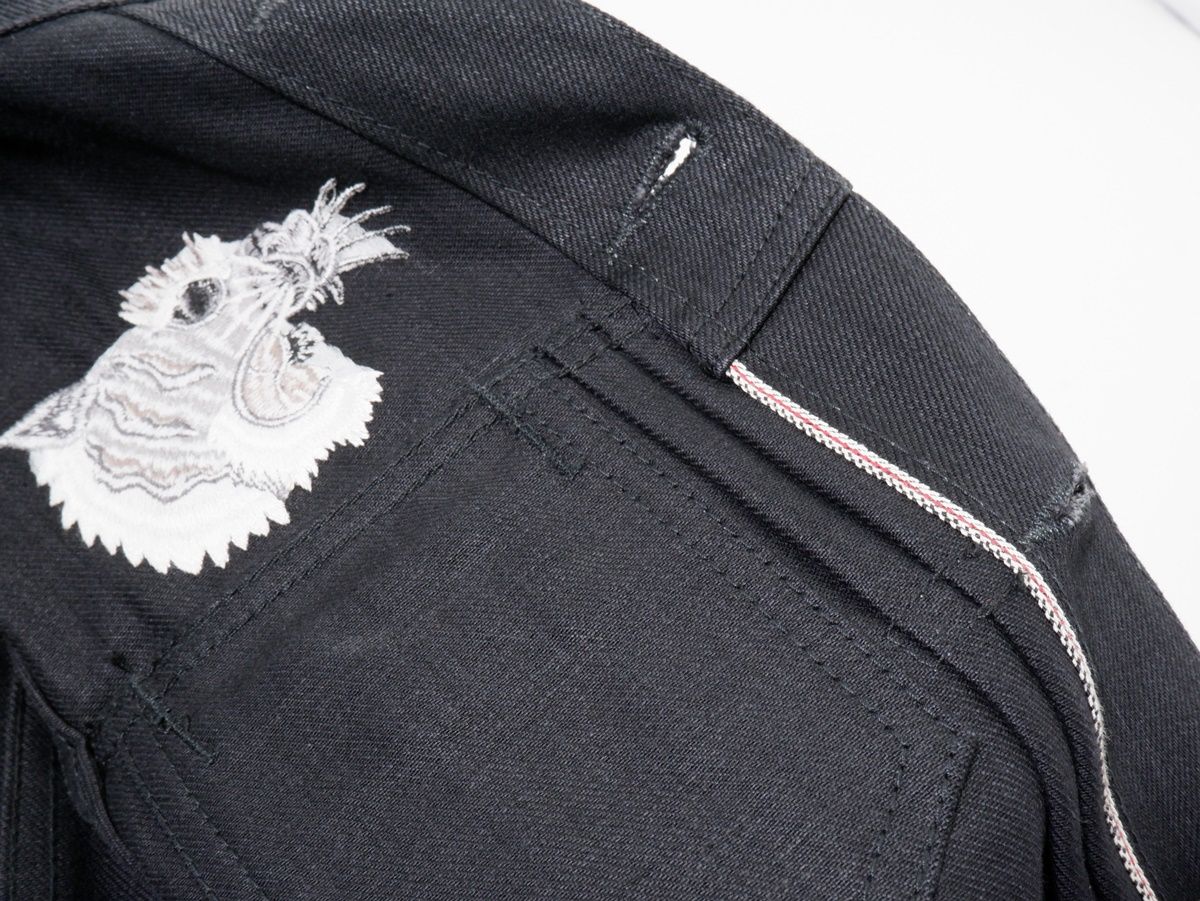 RUDE GALLERYルードギャラリー RIGID TYPE-4 DENIM JACKET - TORA