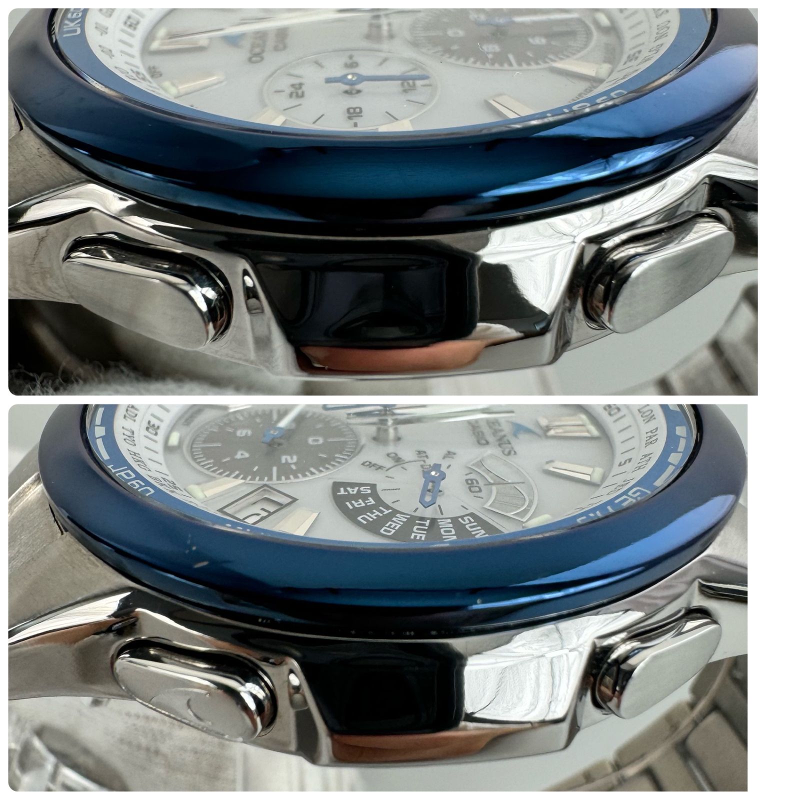 カシオオシアナスワールドタイムOCW-M700TCJ ヨドバシ.com - カシオ CASIO オシアナス OCEANUS ソーラー電波