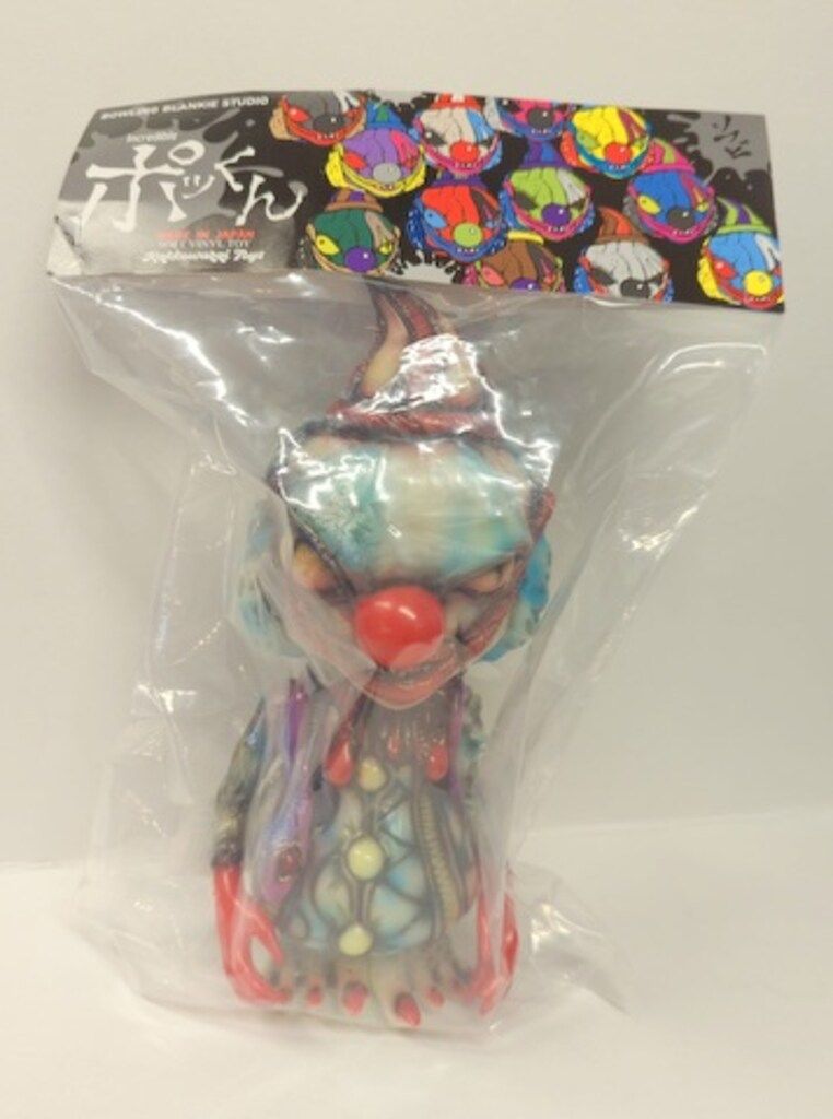 かっこわらい雑貨店 イビツなポッくん ソフビ スーフェス