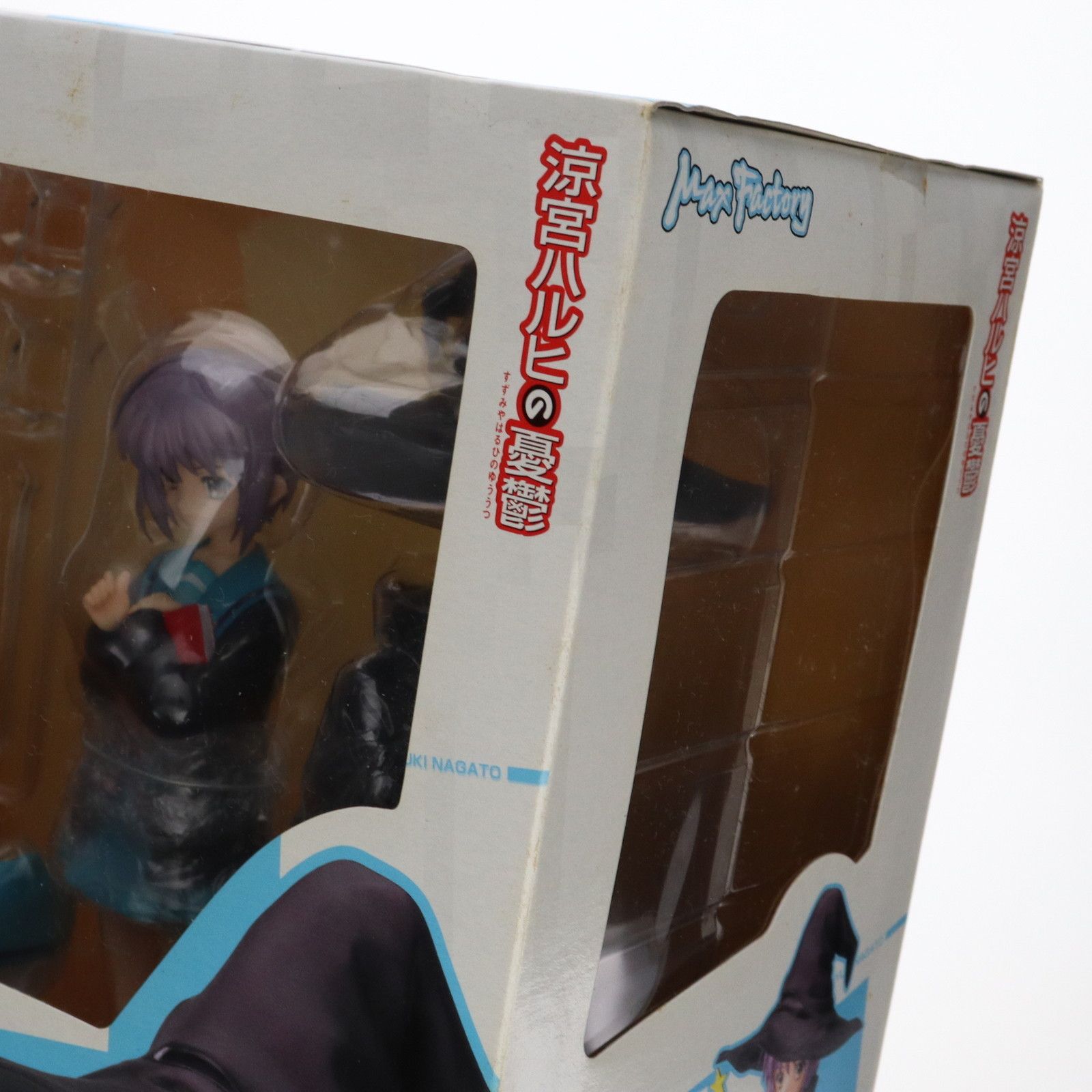 長門有希(ながとゆき) 涼宮ハルヒの憂鬱 1/8 完成品 フィギュア
