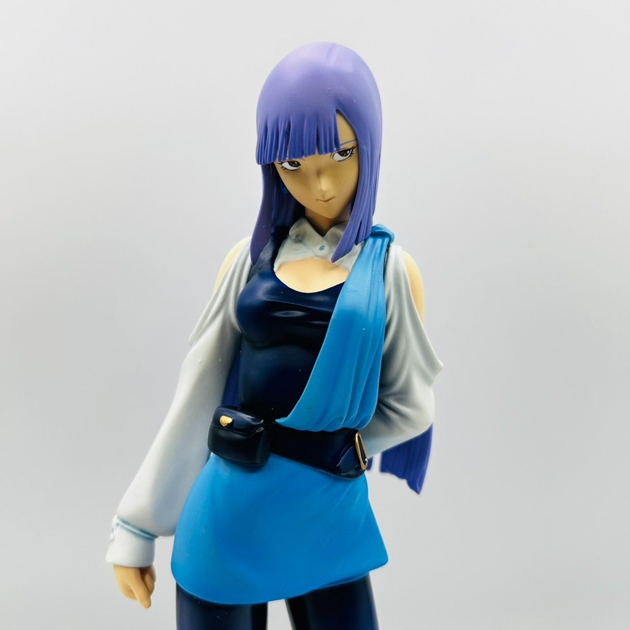 ポピー B-CLUB GUNDAM ルー・ルカ 1/7 スケール フィギュア / ガンダム