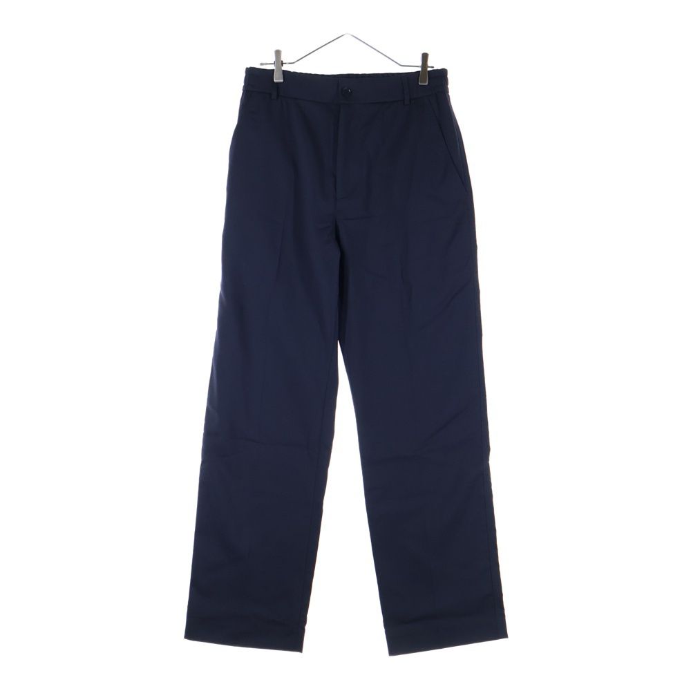 MONCLER モンクレール 25SS Pantalone Sportive Logo Jogging Trousers ロゴ ウール ポリエステル スラックスパンツ ブラック K10912A00016