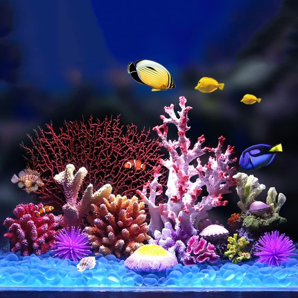 数量限定】人工珊瑚 サンゴ 水槽 Luottus コーラル オブジェ レプリカ 